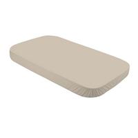 BABY Spannbettlaken 7in1 - Cappuccino, Textil (73/124cm) - waldin