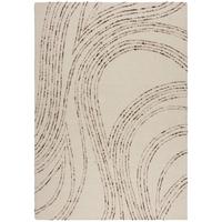 WOLLTEPPICH HUMBER, abstrakt, Natur-Braun, 80 x 150 cm - Beige, Textil (150/80cm) - KADIMA DESIGN