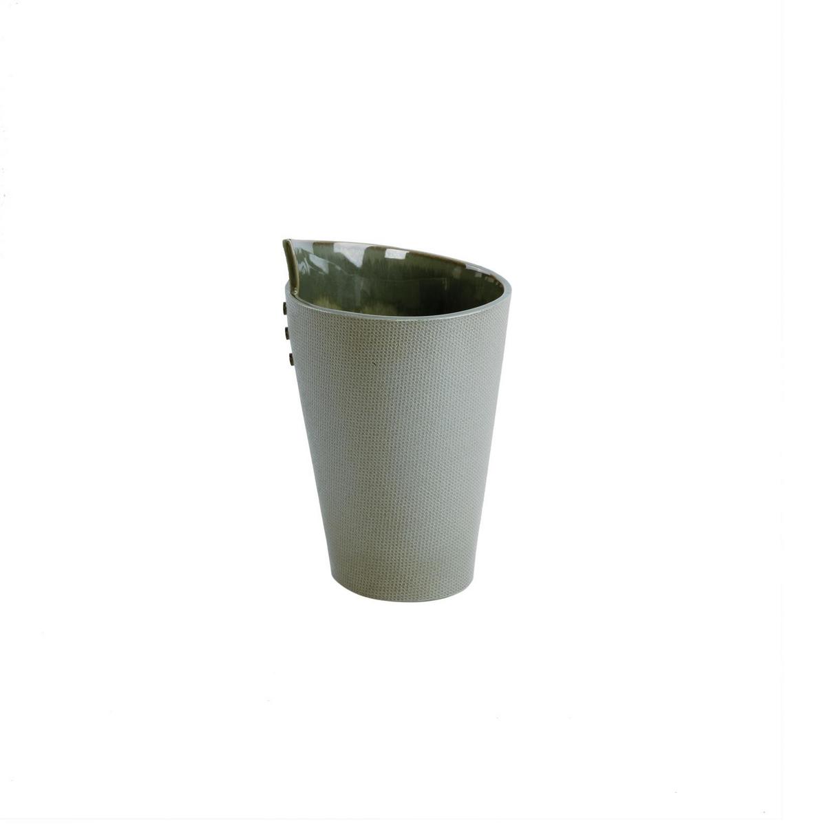 VASE Sirikit grün 19 cm - Grün, Keramik (19cm) - Goebel