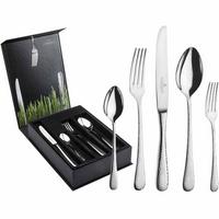 TAFELBESTECK INKL. BESTECKBOX Mia silber 30-tlg. - Silberfarben, Metall - Picard & Wielpütz