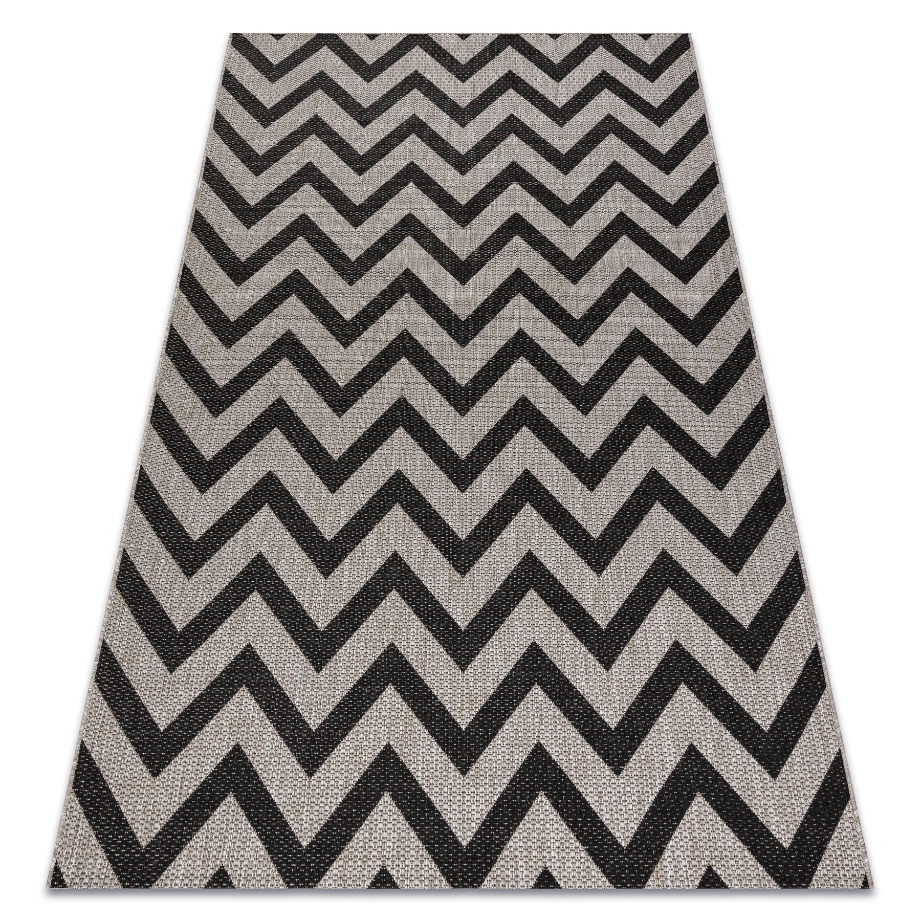 TEPPICH Floorlux 80/150 cm - Grau, Textil (80/150cm) - rugsX
