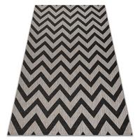 TEPPICH Floorlux 80/150 cm - Grau, Textil (80/150cm) - rugsX