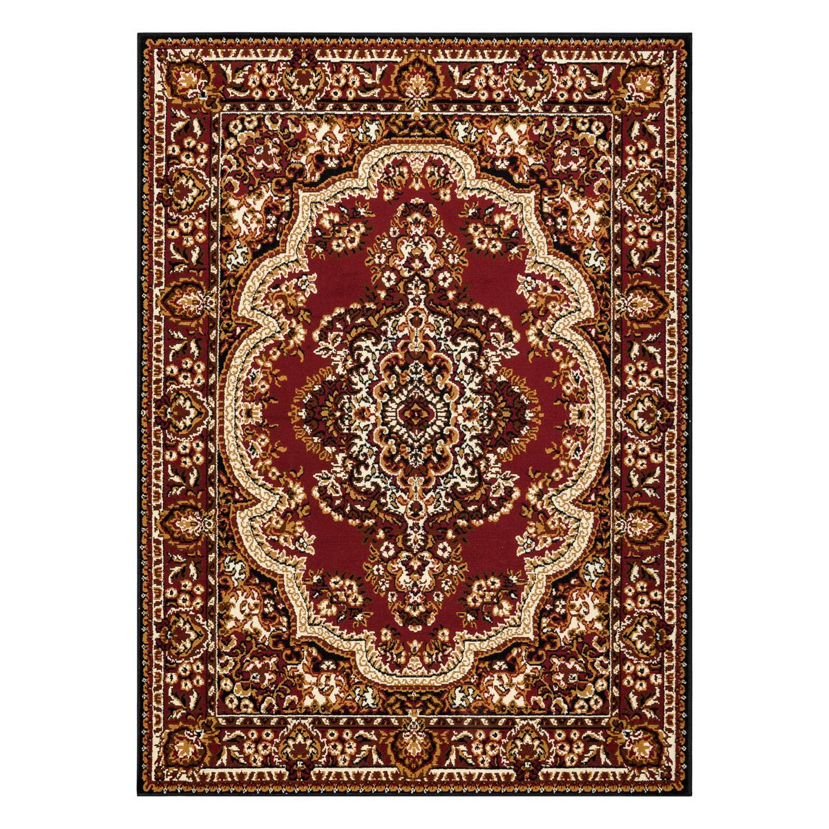 TEPPICH MORAD 60/110 cm - Rot, Textil (60/110cm) - rugsX