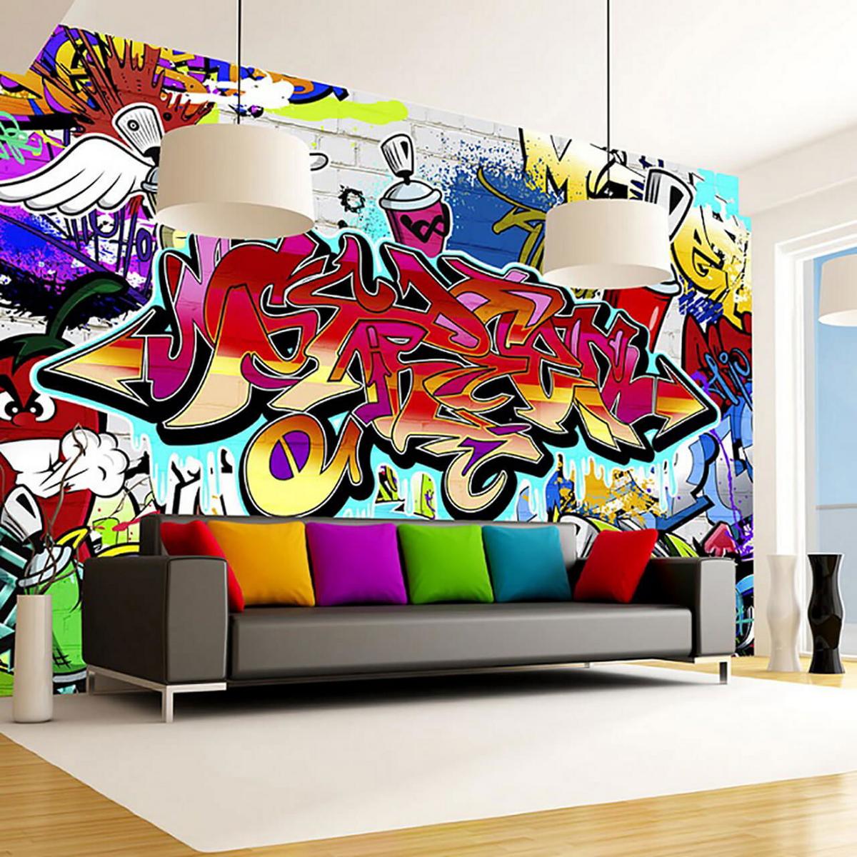 VLIESTAPETE 150/105 cm - Multicolor, Textil (150/1cm) - KUNSTLOFT