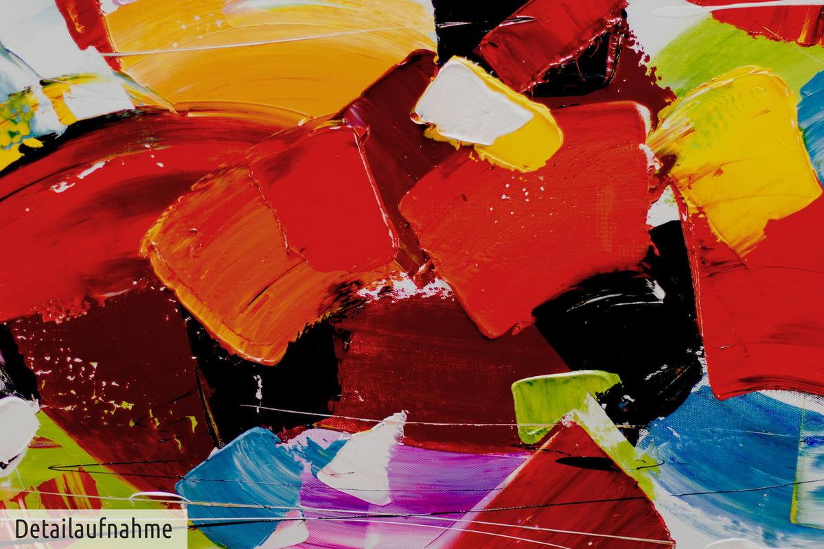 ÖLGEMÄLDE 150/50 cm - Multicolor, Holz/Textil (150/50cm) - KUNSTLOFT