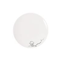 FRÜHSTÜCKSTELLER FAMILY Statement Lines weiß ø 21,2 cm - Weiß, Keramik (21.2cm) - Villeroy & Boch