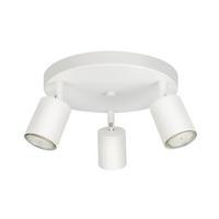DECKENSTRAHLER Glimmert 24/14/24 cm - Weiß, Metall (24/24/14cm) - ZMH
