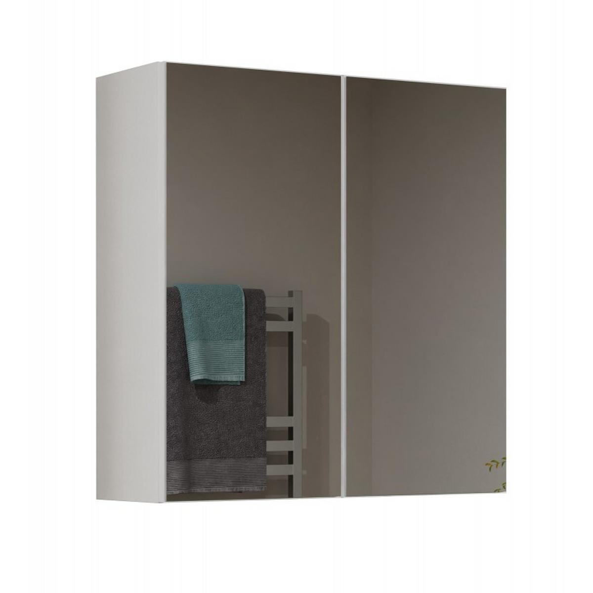 HÄNGESCHRANK Weiß 60/60/22 - Weiß, Holzwerkstoff (60/60/22cm) - RAUMHIRSCH FURNITURE