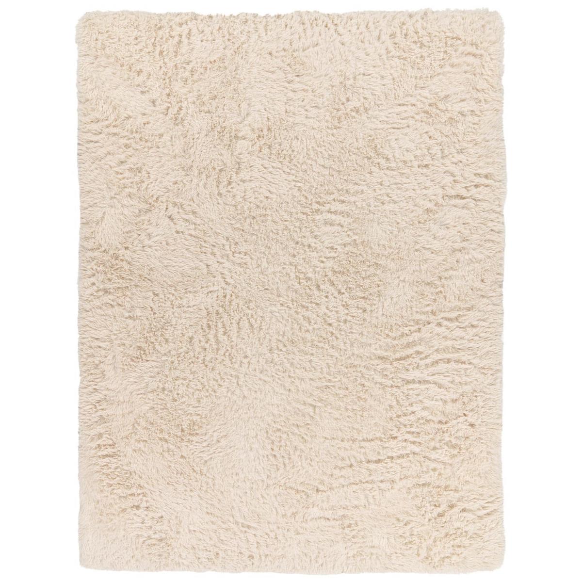 HOCHFLORTEPPICH Creme 60 x 100 cm - Creme, Kunststoff (60/100cm) - TT Home