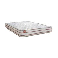MATRATZE Le Doux Memory-Schaum 140 x 190 cm h4 - Weiß, Textil (140/190cm) - Marmottes & Co