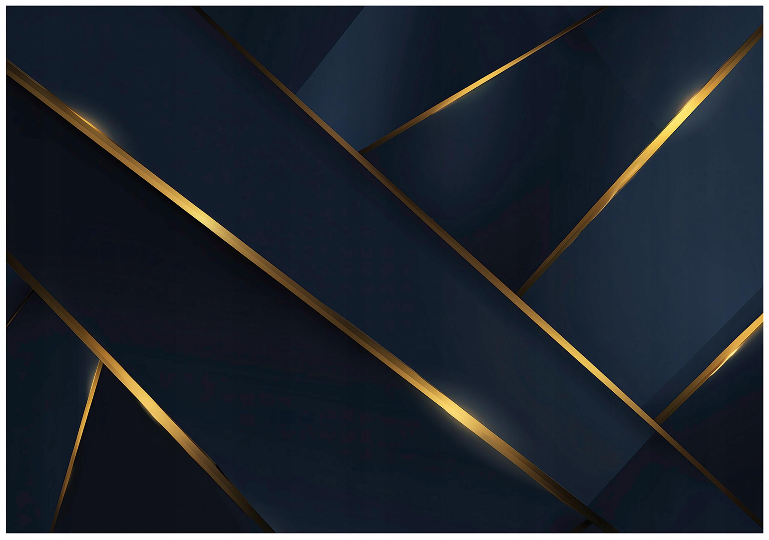 FOTOTAPETE Abstrakt Glamour Blau 300x210 cm - Multicolor, Papier (300/210cm) - Wallarena