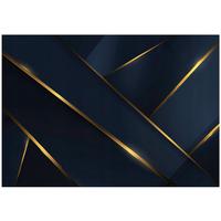 FOTOTAPETE Abstrakt Glamour Blau 300x210 cm - Multicolor, Papier (300/210cm) - Wallarena