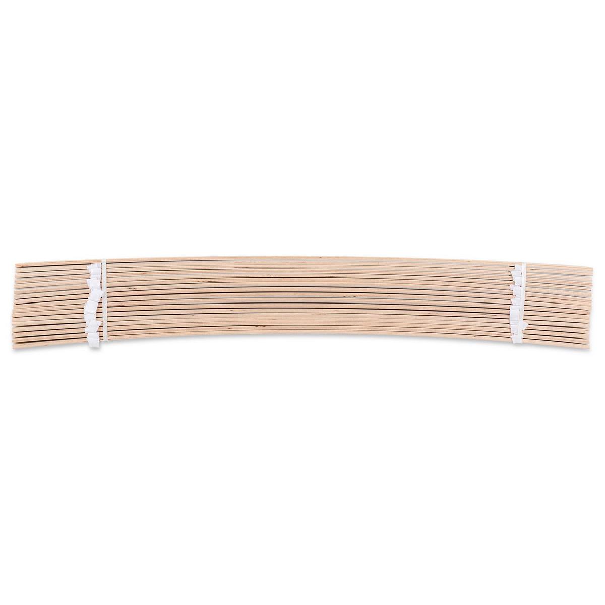 LATTENROST PASIA 120x190 cm natur - Naturfarben, Holz (120/190cm) - IDIMEX