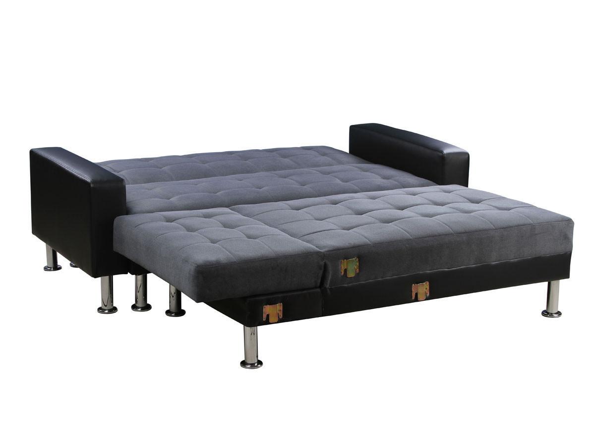 ECKSOFA theo Grau - Grau, Textil (144/260cm) - Habitat Garten