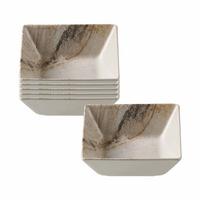 SCHALEN Arezzo braun 13 x 13 cm 6er Set - Braun, Keramik (13cm) - Ritzenhoff Breker