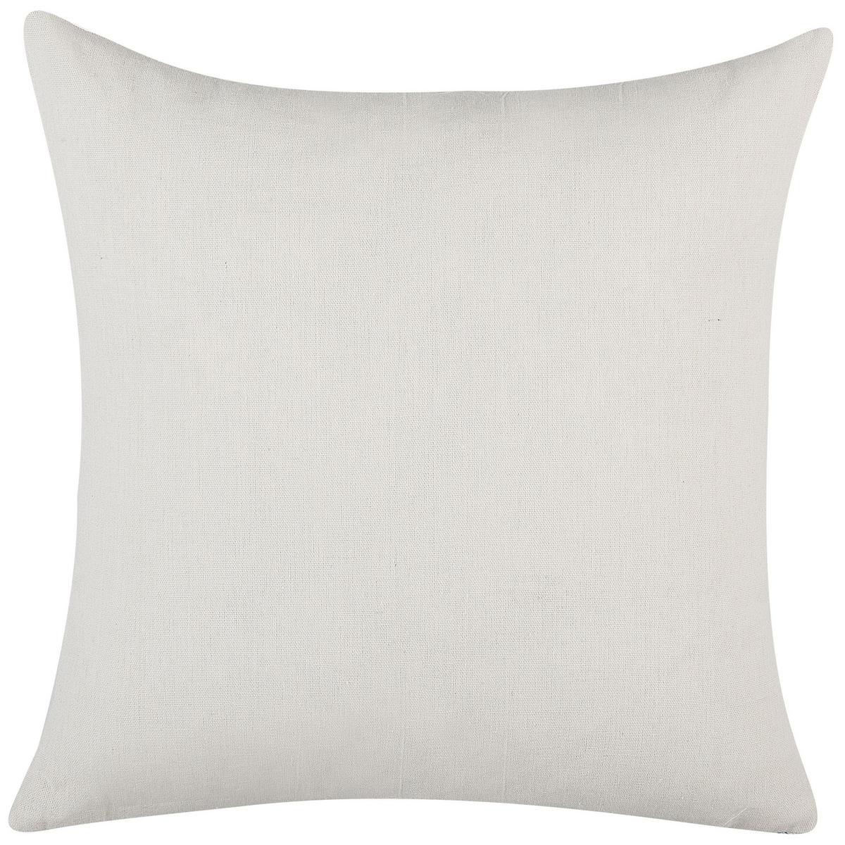 DEKOKISSEN 2er-Set Beige 45/45 cm Arbor - Beige, Textil (45/45cm) - Beliani