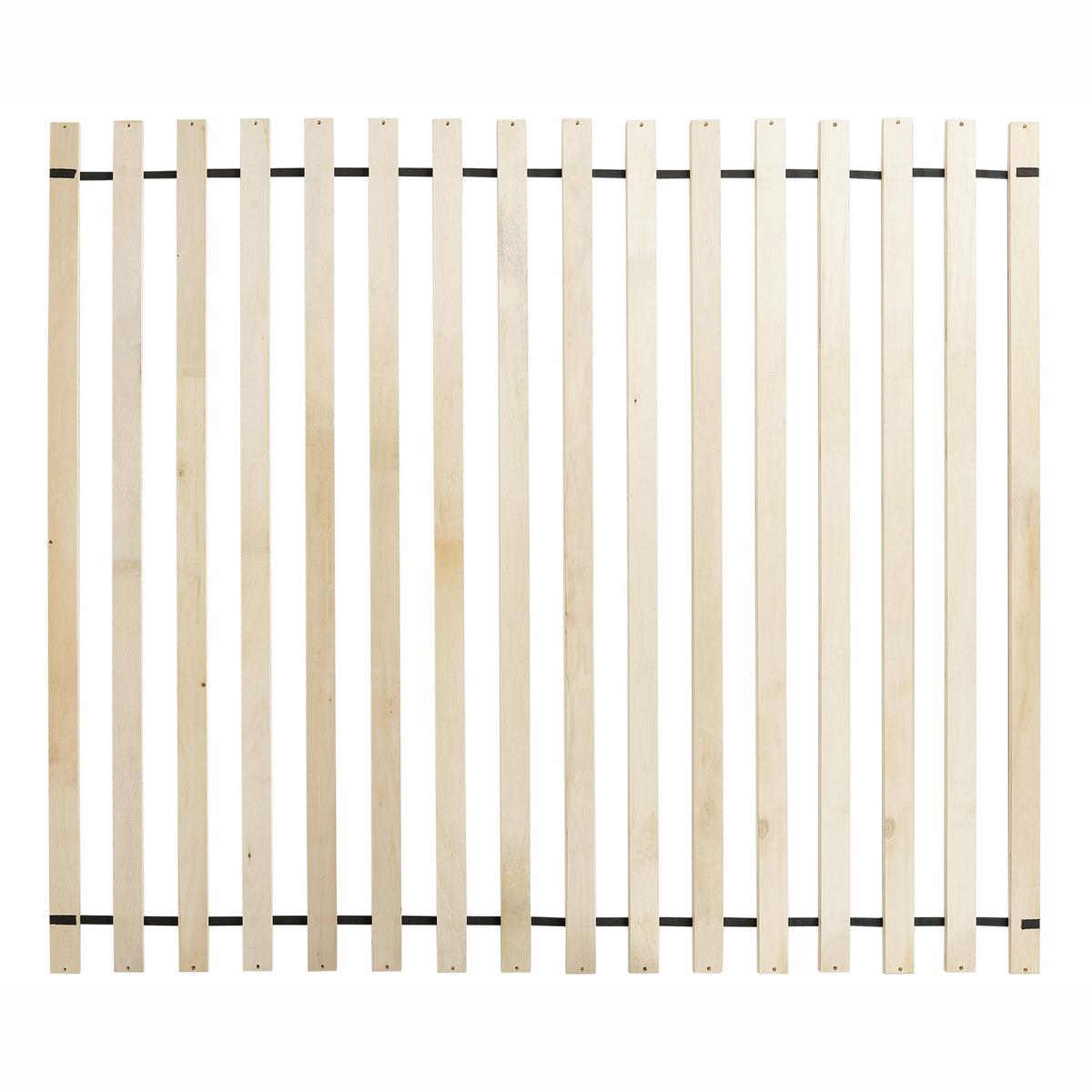 POLSTERBETT mit Lattenrost 180x200 cm Braun Linards - Braun, Textil (180/200cm) - Beliani