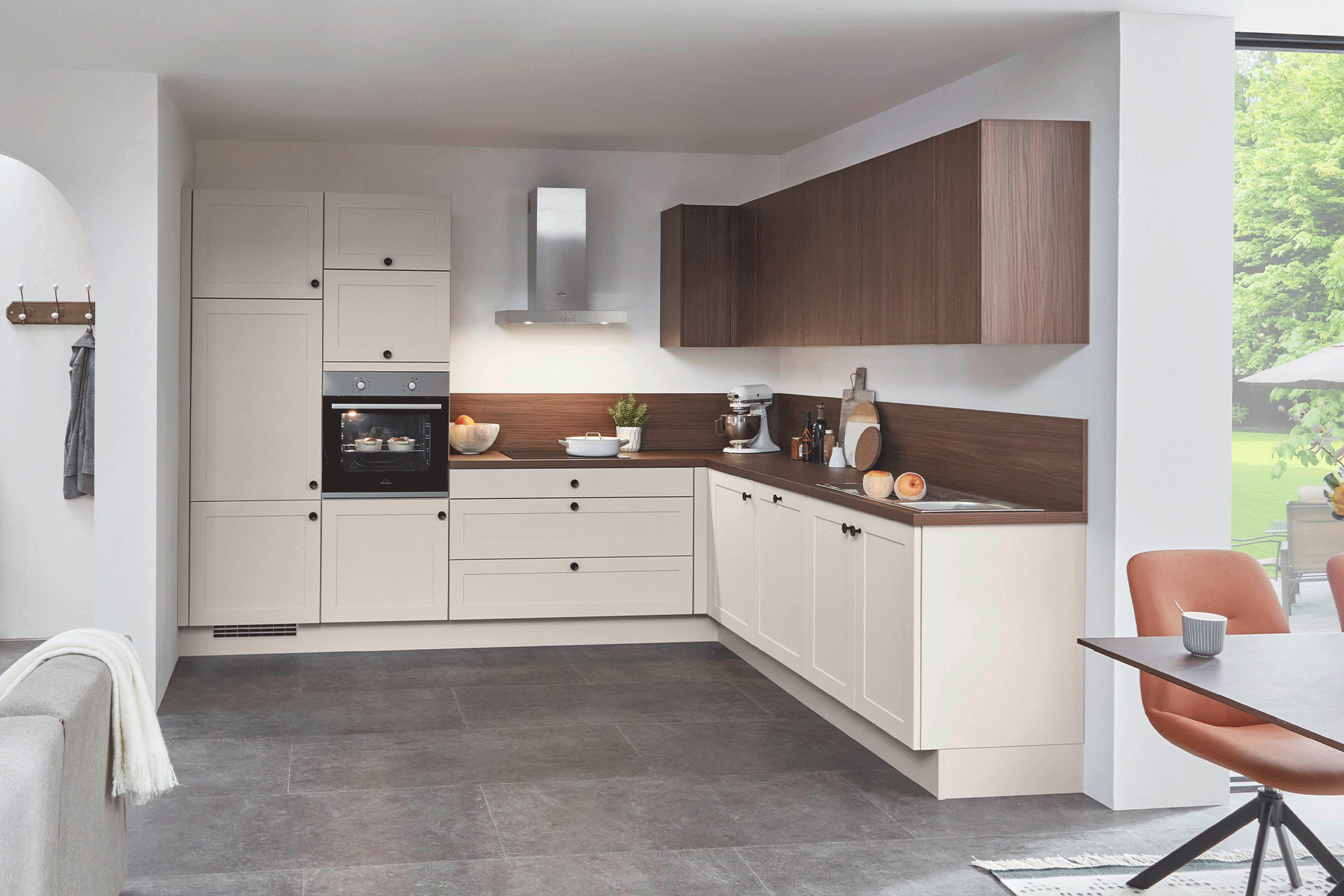 Nobilia Nordic Weiß Fronten 