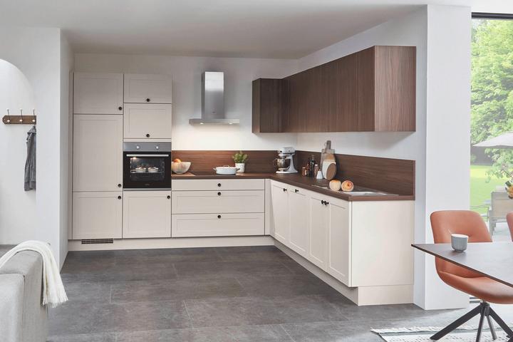 Nobilia Nordic Weiß Fronten