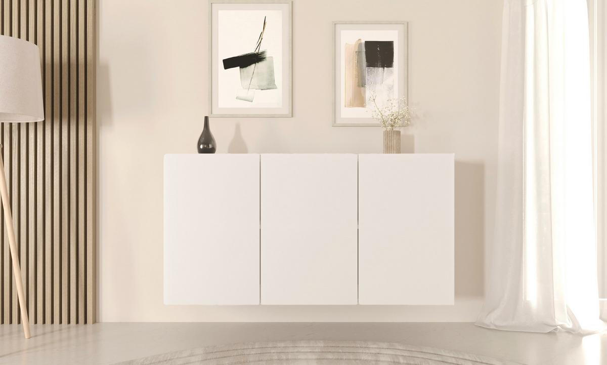 KOMMODE Dallas - Weiß, Holzwerkstoff (160/60/35cm) - RAUMHIRSCH FURNITURE