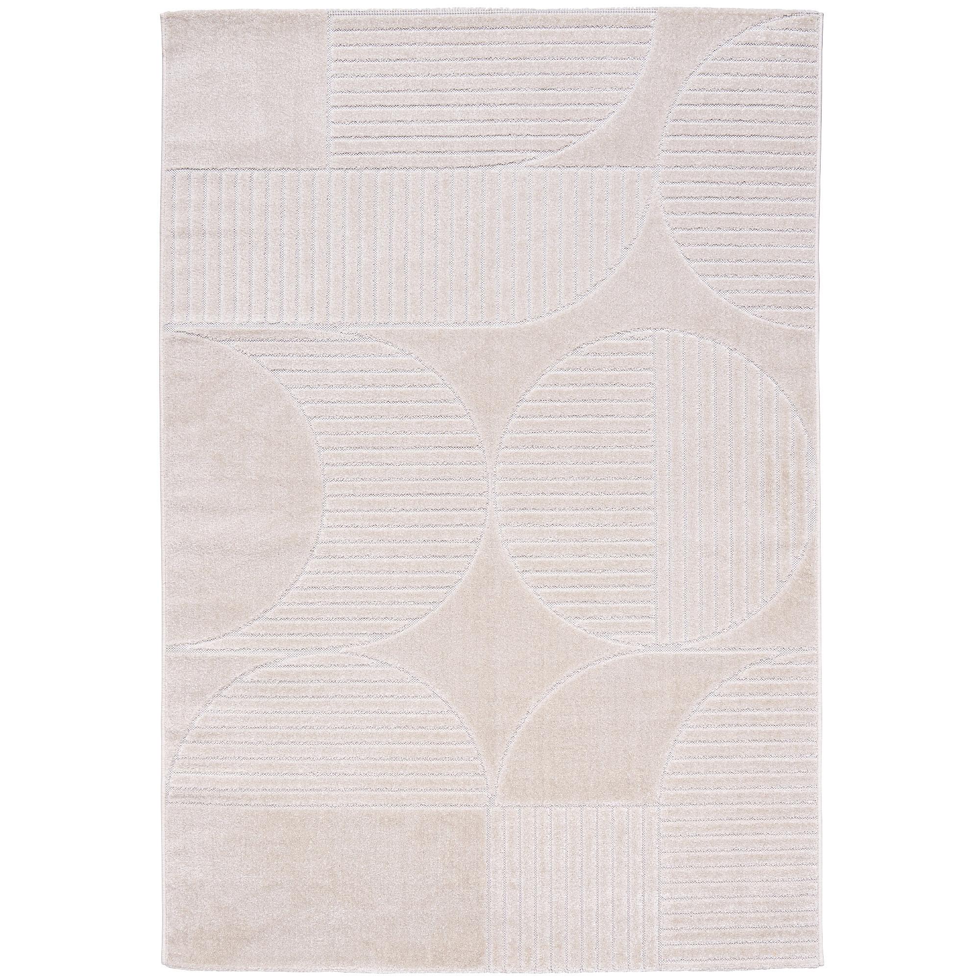 IN & OUTDOOR TEPPICH FLACHGEWEBE CLASSY - Champagner, Textil (140/200cm) - Pergamon