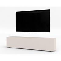 LOWBOARD ZIVOLLI 160 Beige 160/36,5/32 cm – Hängend und Stehend - Beige, Holzwerkstoff/Kunststoff (160/36.5/32cm) - AX Living