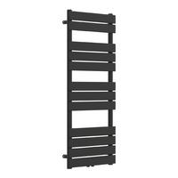 HANDTUCHHEIZKÖRPER Voss II. - Schwarz, Metall (50/120/5.2cm) - [neu.haus]