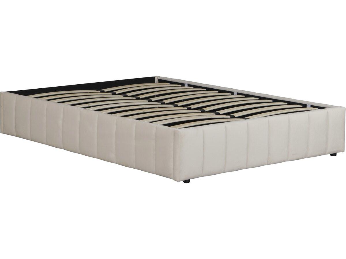 BETT meribel beige - Beige, Textil (190/140cm) - Habitat Garten