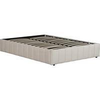 BETT meribel beige - Beige, Textil (190/140cm) - Habitat Garten