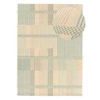 OUTDOORTEPPICH In Pastelltönen Manila 80/150 cm - Pastellblau/Pastellgrün, Textil (80/150cm) - Atticgo