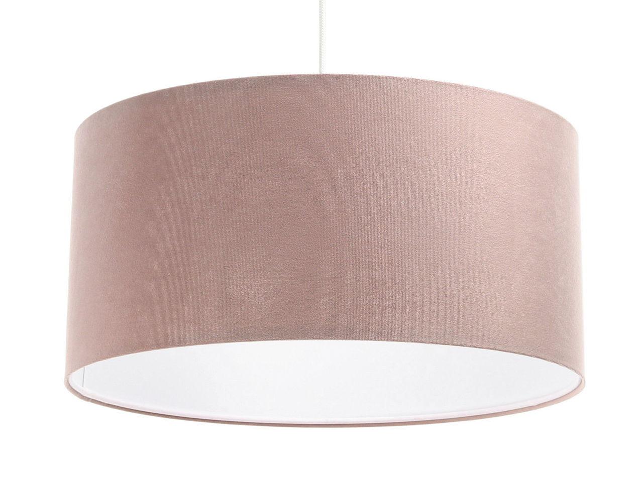 HÄNGELEUCHTE Rosa 60/30 cm - Pink/Weiß, Kunststoff (60/1.1/30cm) - ONZENO