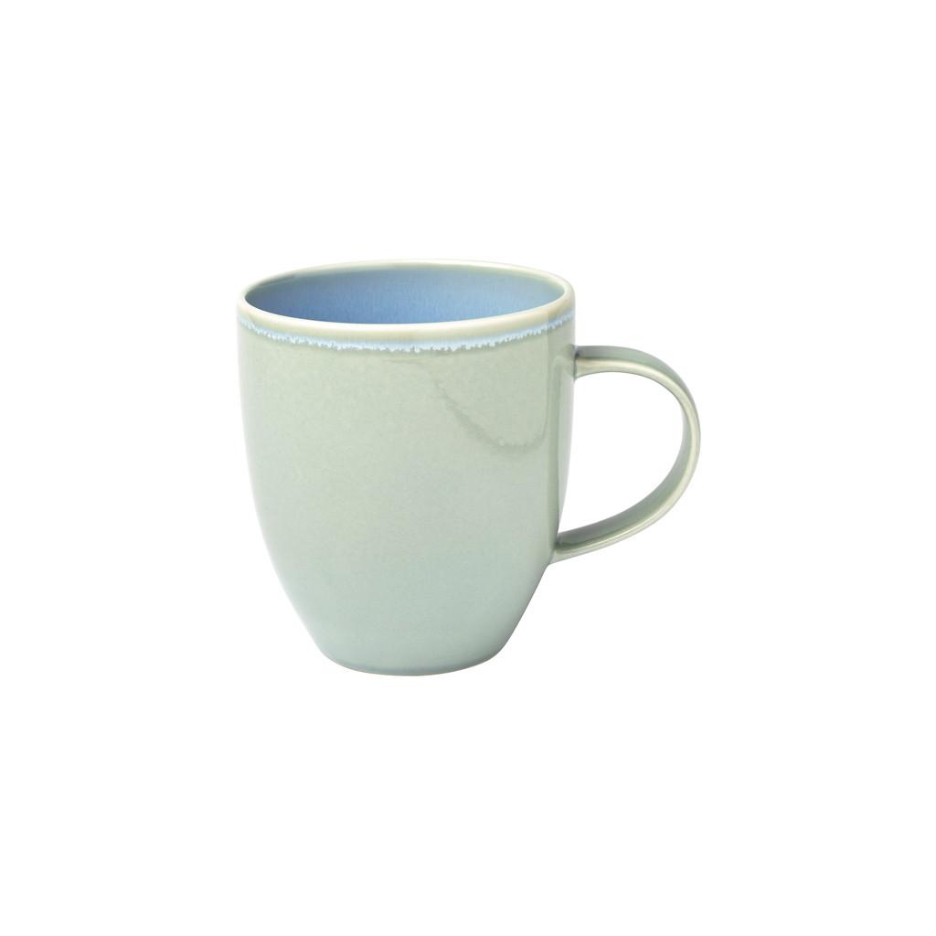 KAFFEEBECHER Crafted Blueberry 358 ml - Türkis, Keramik (0.358L) - like.Villeroy & Boch