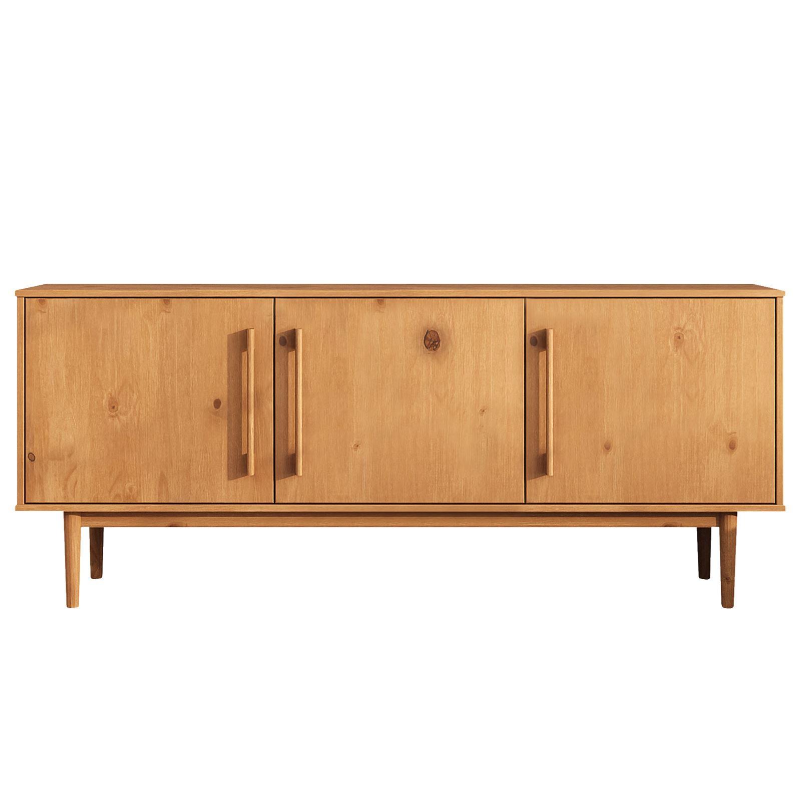 SIDEBOARD TECCA Eiche - Eichefarben, Holz (170/71/41cm) - IDIMEX