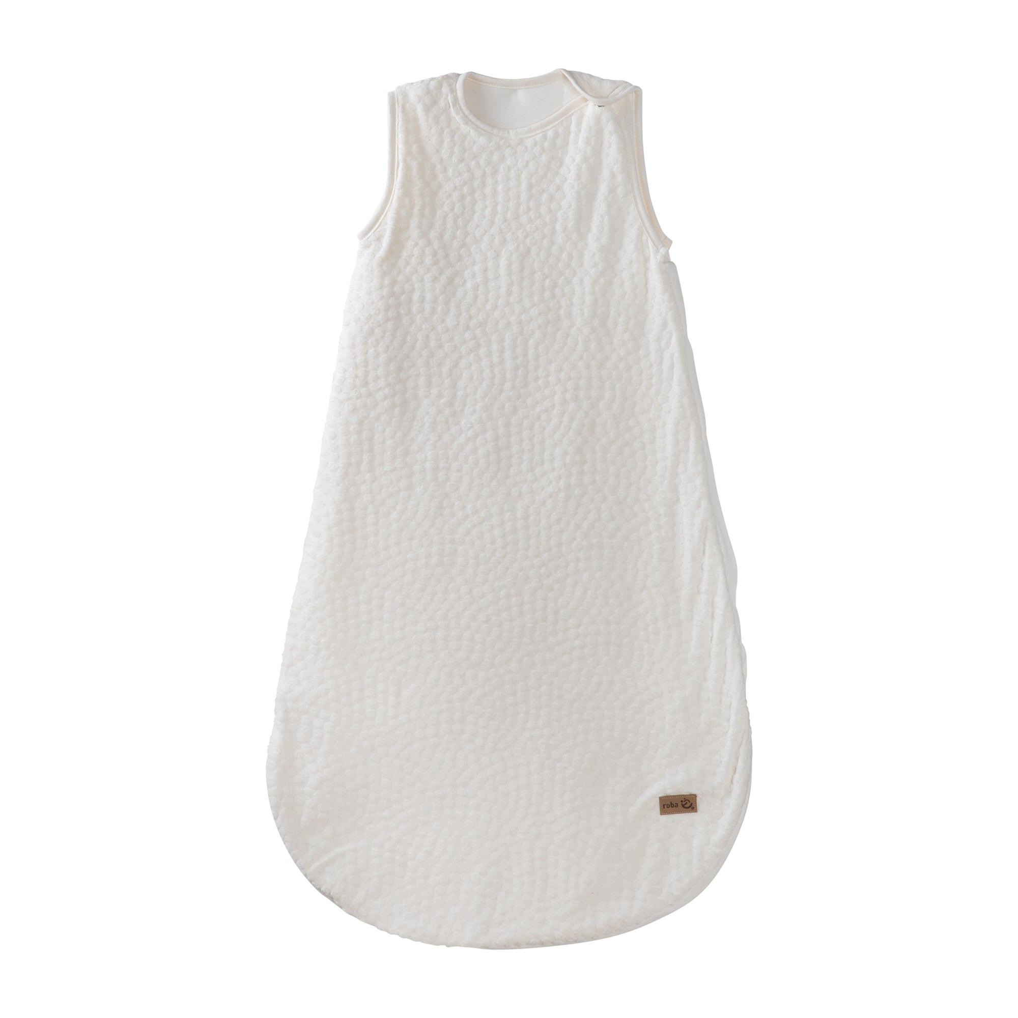BABYSCHLAFSACK 90 cm Seashells Oyster - Weiß, Textil (50/90cm) - Roba