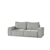 SOFA Sande In Alpine - Hellgrau, Holzwerkstoff/Textil (212/85/90cm) - Fun Möbel
