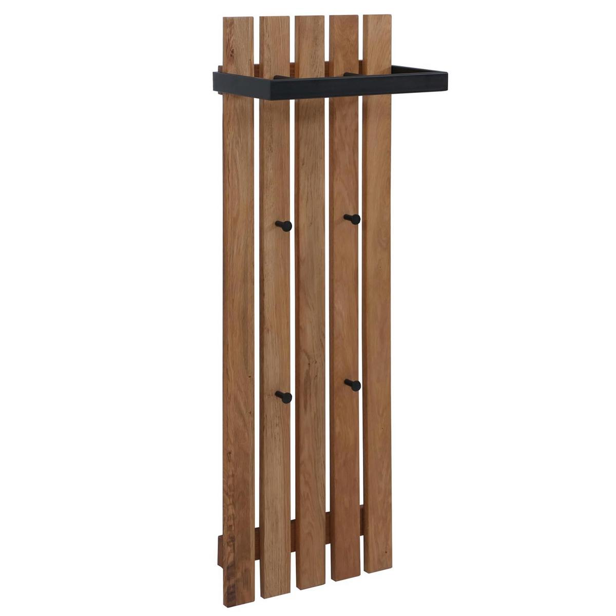 GARDEROBENPANEEL Eiche Dekor - Eiche Wotan, Holz (40/120/21cm) - MCW