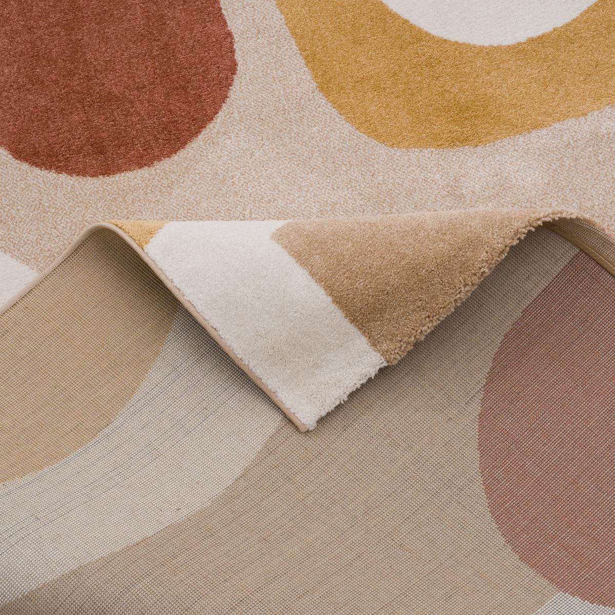DESIGNER TEPPICH FARO RETRO - Beige, Textil (200/290cm) - Pergamon