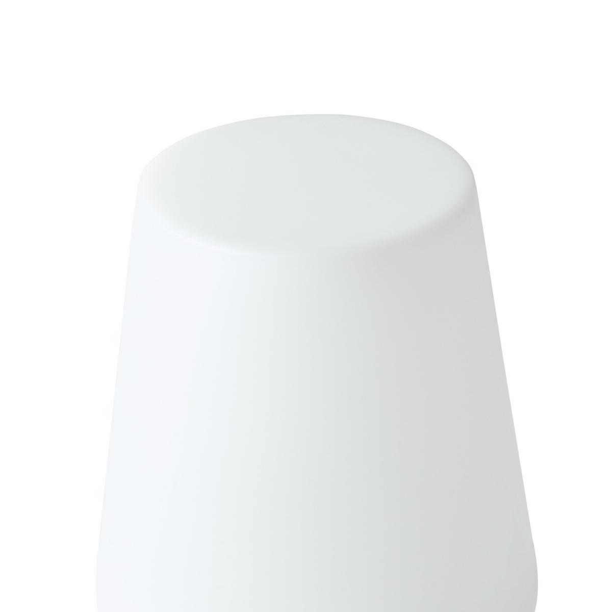 LED-LAMPE Weiß Sabanas - Weiß, Kunststoff (30/30/80cm) - Beliani