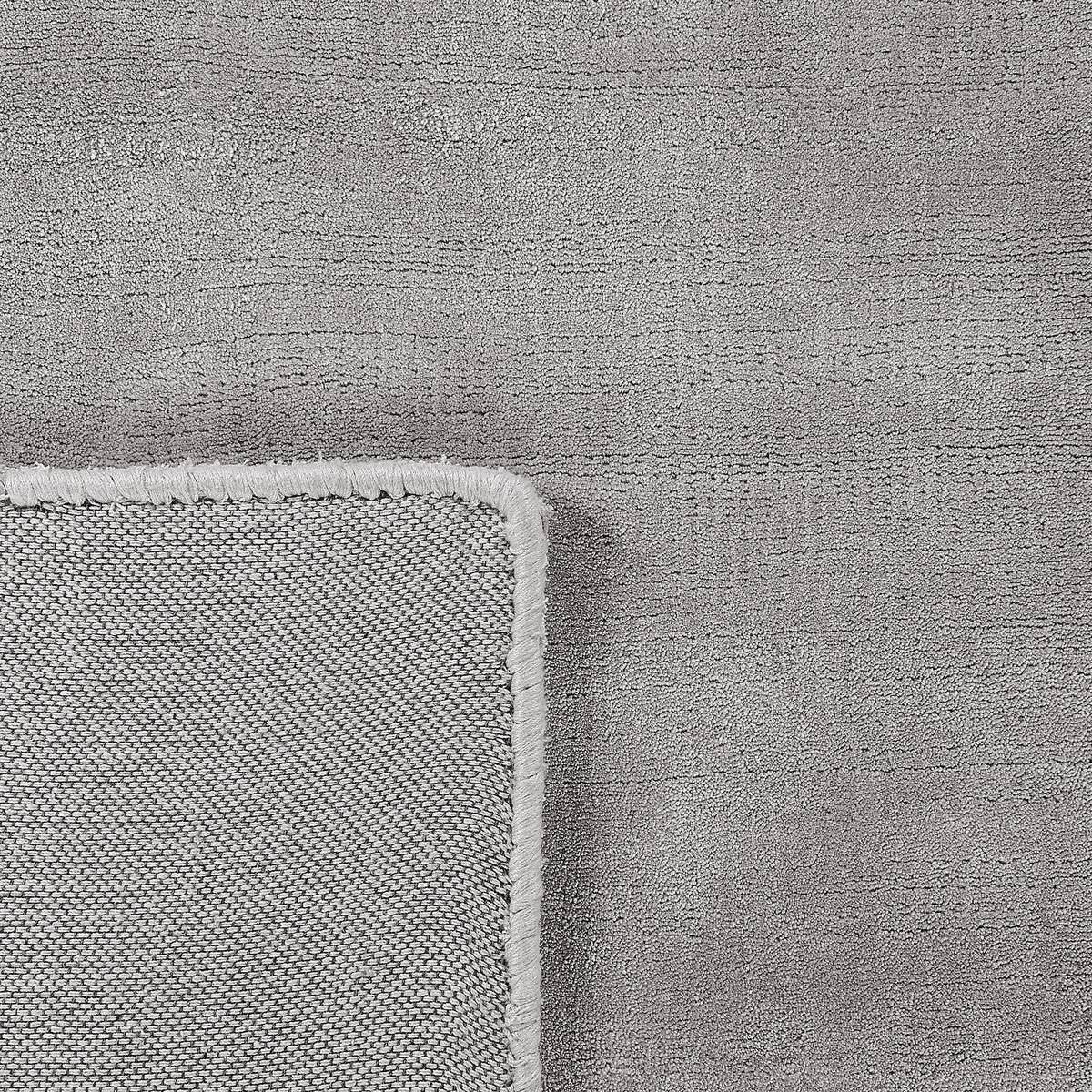 KURZFLOR-TEPPICH Gesi II 300/200 cm - Grau, Naturmaterialen (200/300cm) - Beliani