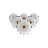 ESPRESSOUNTERTASSEN Cosmo grau ø 11 cm 6er Set - Grau, Keramik (11cm) - Ritzenhoff Breker