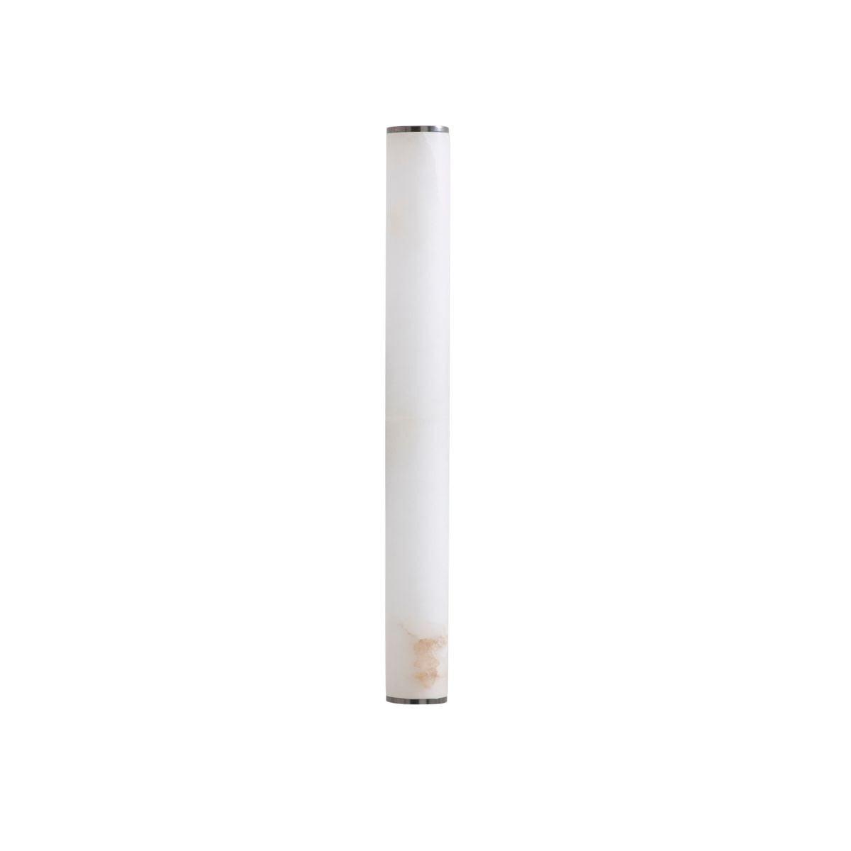 WANDLEUCHTE aus Alabaster und Metall H55 cm - MONTAIGNE - Schwarz, Metall (6/9/55cm) - Signature
