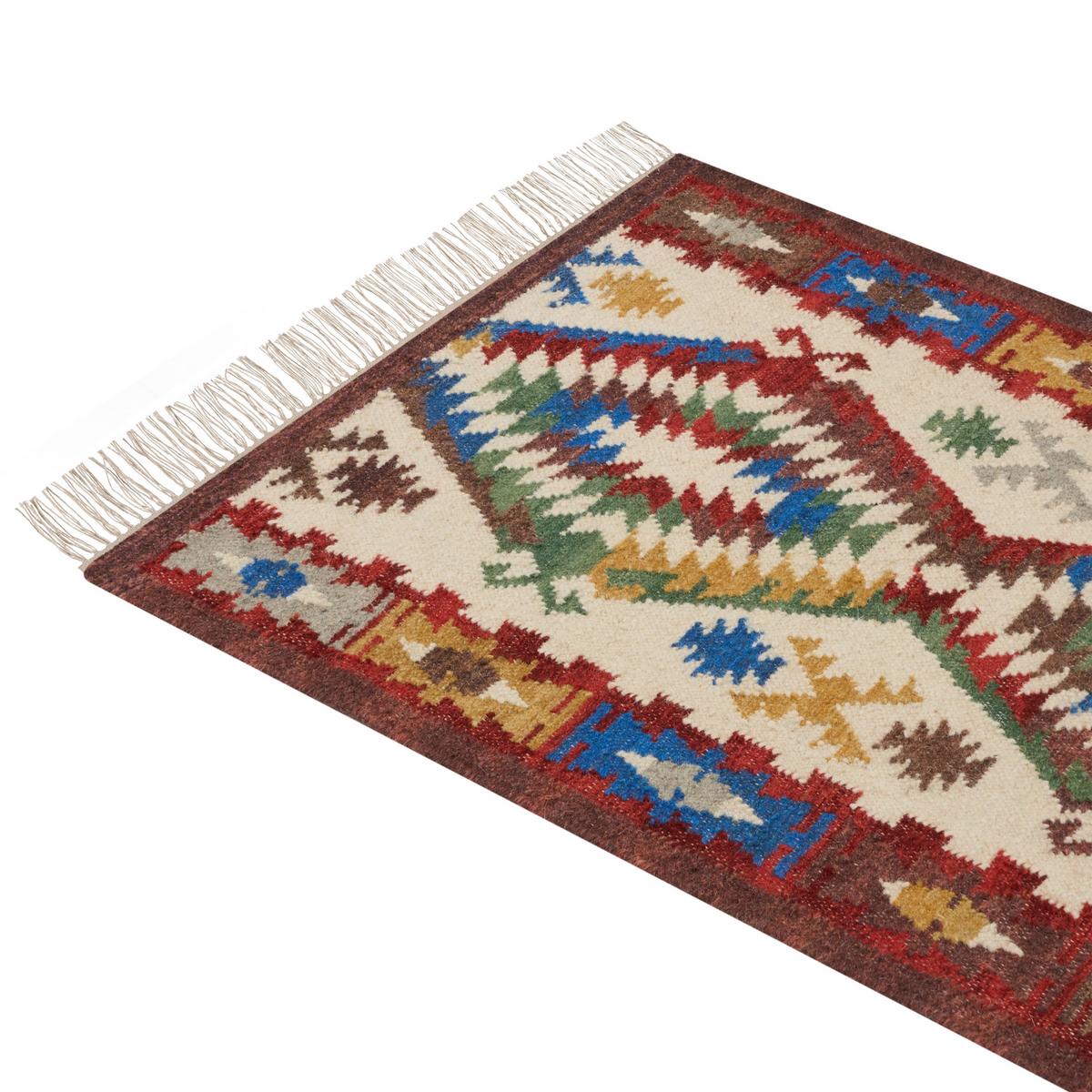 KELIM-TEPPICH Arevik 150/80 cm - Multicolor, Textil (80/150cm) - Beliani