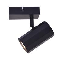 STRAHLER Dankbarkeit 1-flammig 10/2.5/15.3 cm - Schwarz, Metall (15/12/16cm) - ZMH