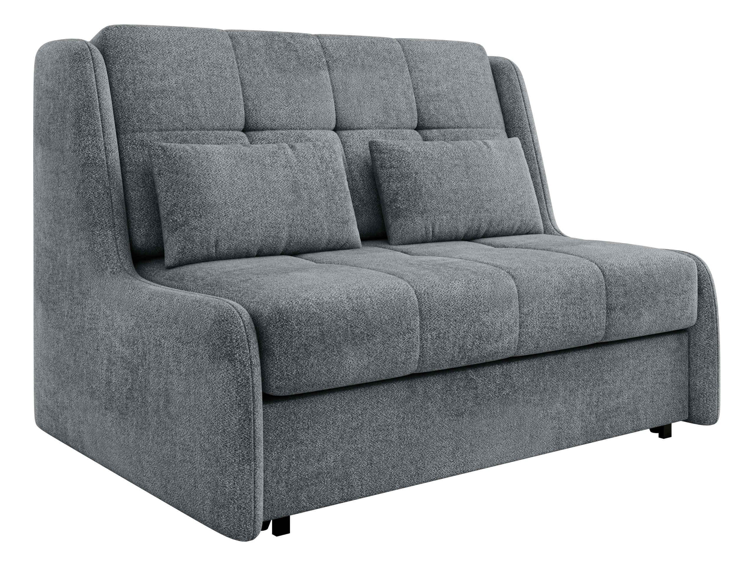 SCHLAFSOFA Viva Elite II - Schwarz/Grau, Holz/Metall (126/85/98cm) - MIRJAN24