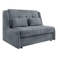 SCHLAFSOFA Viva Elite II - Schwarz/Grau, Holz/Metall (126/85/98cm) - MIRJAN24
