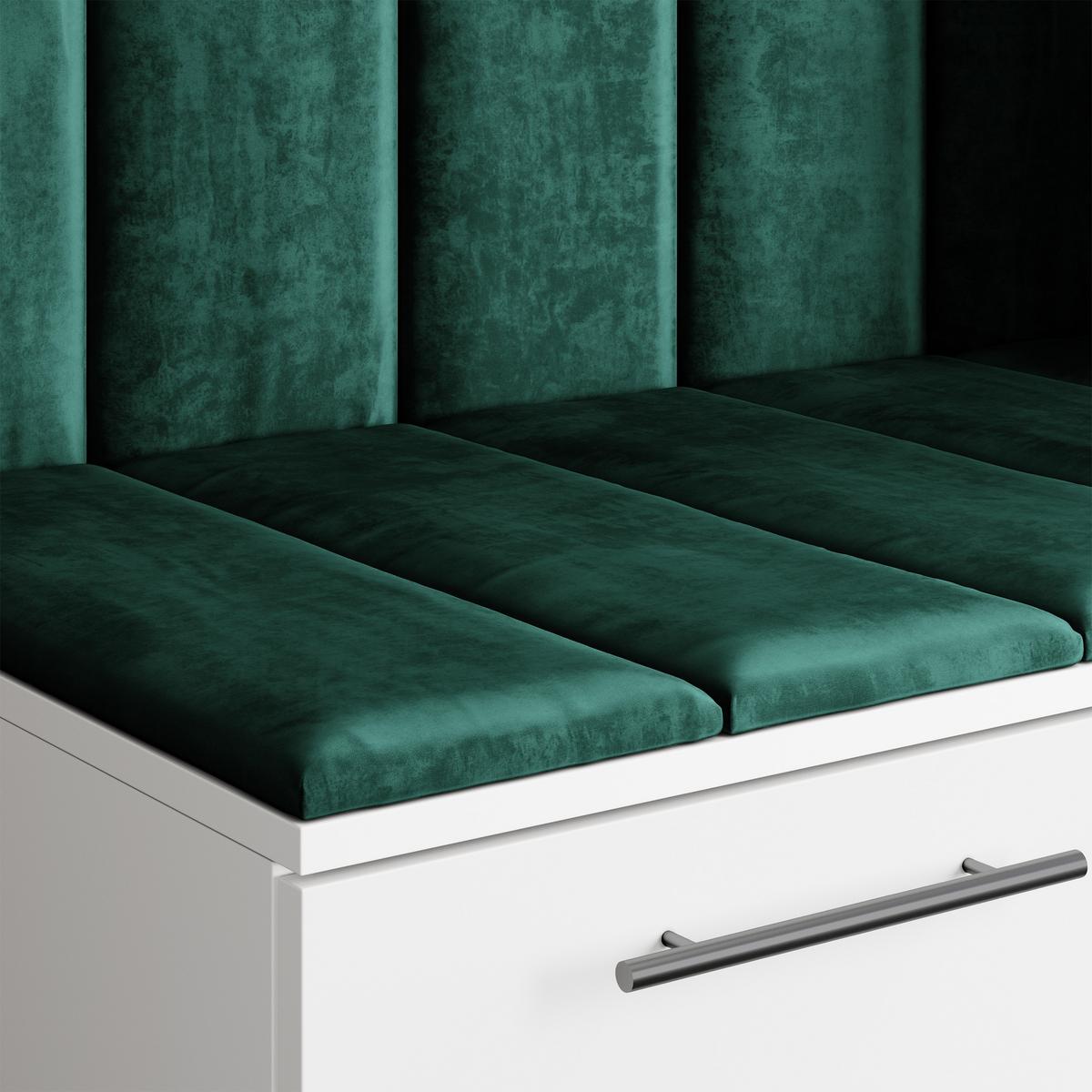 GARDEROBENSCHRANK REMA 150/240/60 cm Modern Garderobe-Set Eiche Lefkas - Eichefarben/Schwarz, Holzwerkstoff (150/240/60cm) - MASSENO