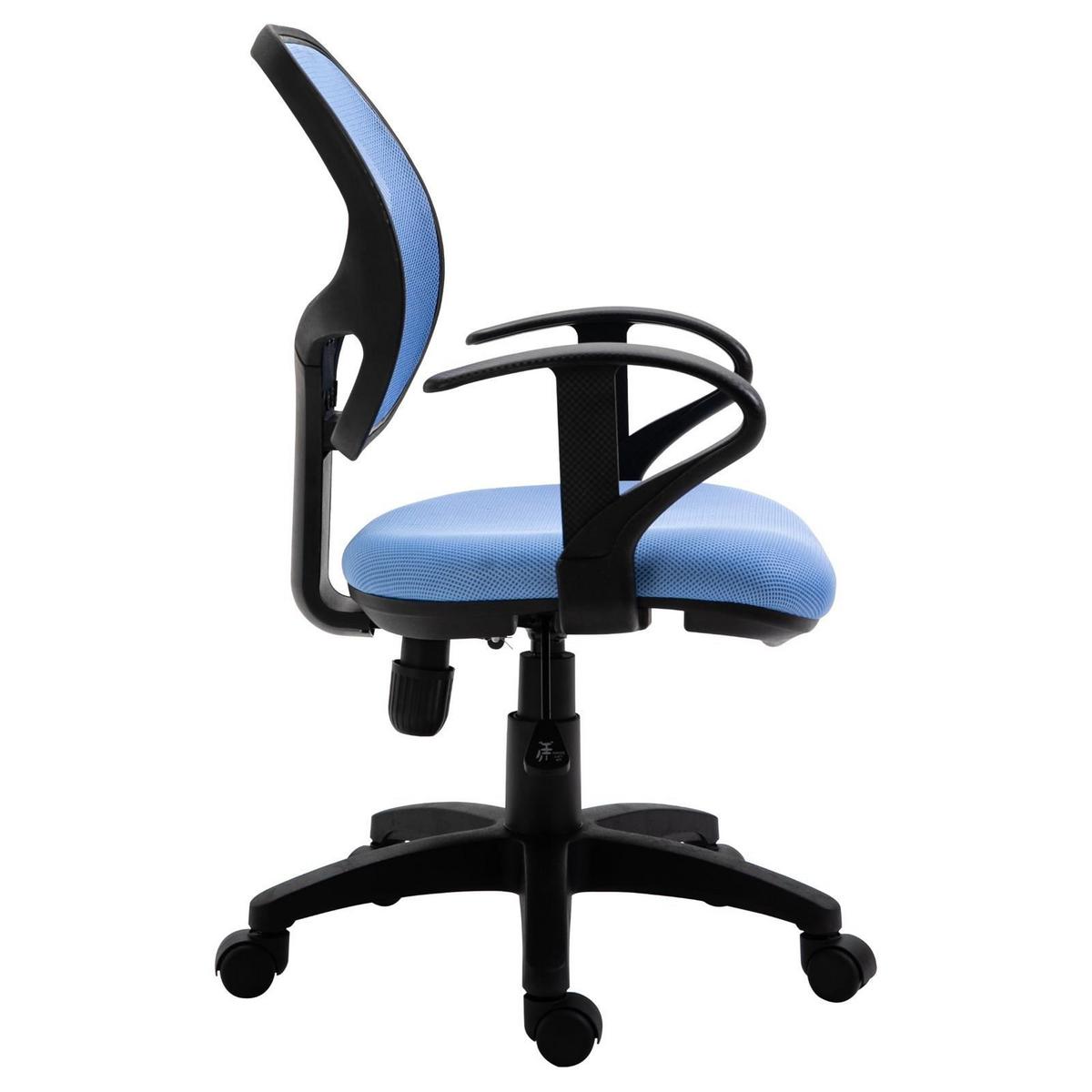 KINDERDREHSTUHL COOL hellblau - Hellblau, Textil (58/97/58cm) - IDIMEX
