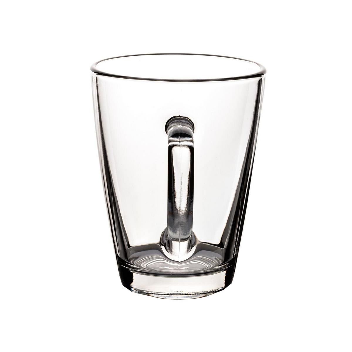 KAFFEEBECHER TEEBECHER Nordic transparent 300 ml 48er Set - Transparent, Glas (0.3L) - Van Well