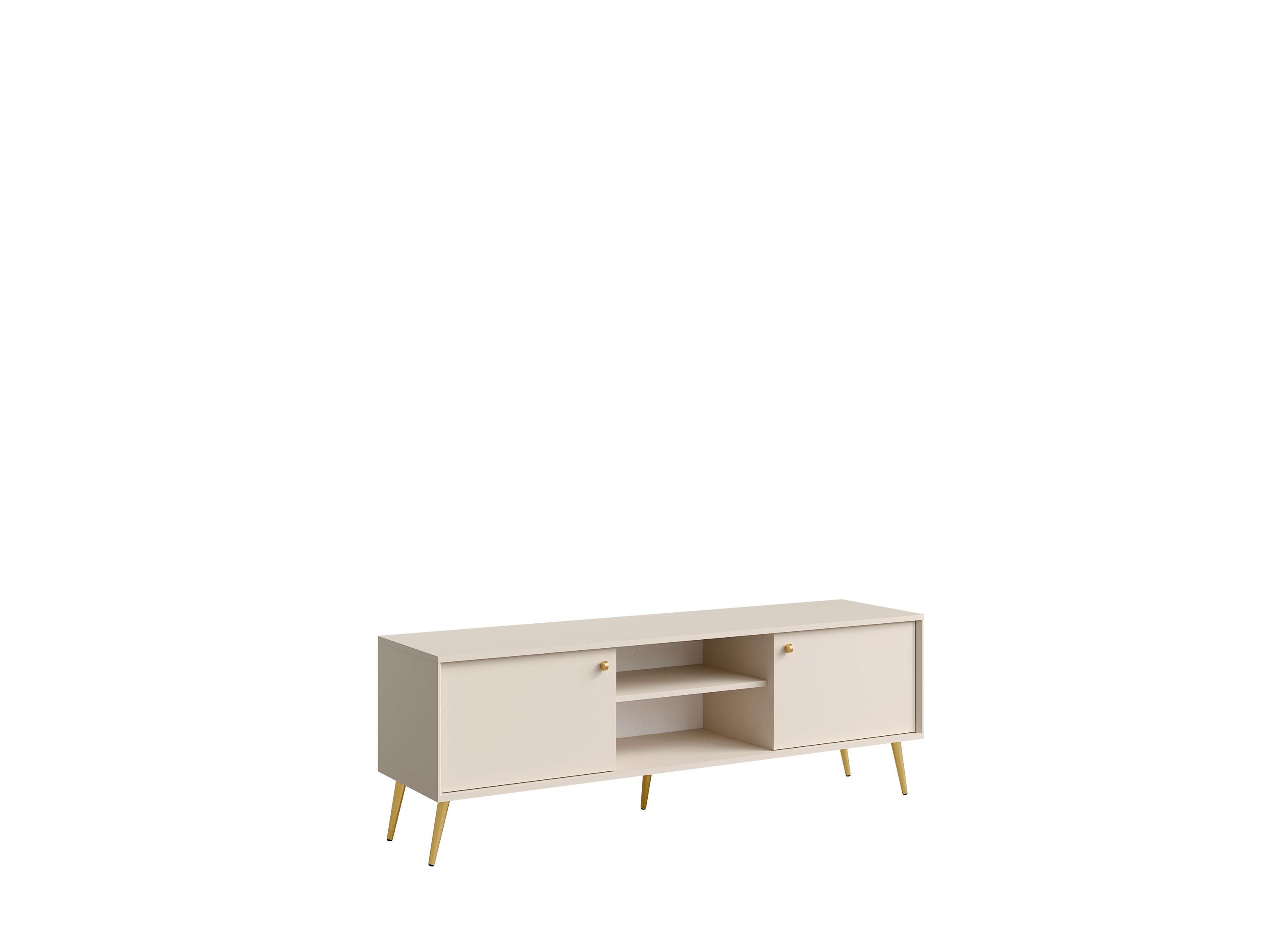 TV-SCHRÄNK Wüstensand 156/55/41 - Kaschmir, Holzwerkstoff (156/55/41cm) - RAUMHIRSCH FURNITURE