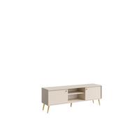 TV-SCHRÄNK Wüstensand 156/55/41 - Kaschmir, Holzwerkstoff (156/55/41cm) - RAUMHIRSCH FURNITURE